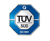 Certificazione ISO 9001 TUV